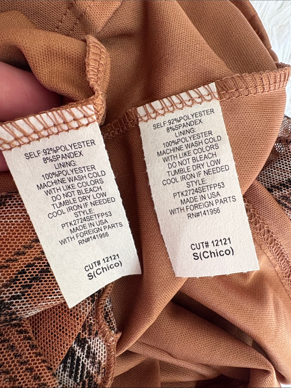 NWT Crown Of Hearts From Stitch Fix Youth Girls 2 Piece Set Size S - Picture 13 of 13